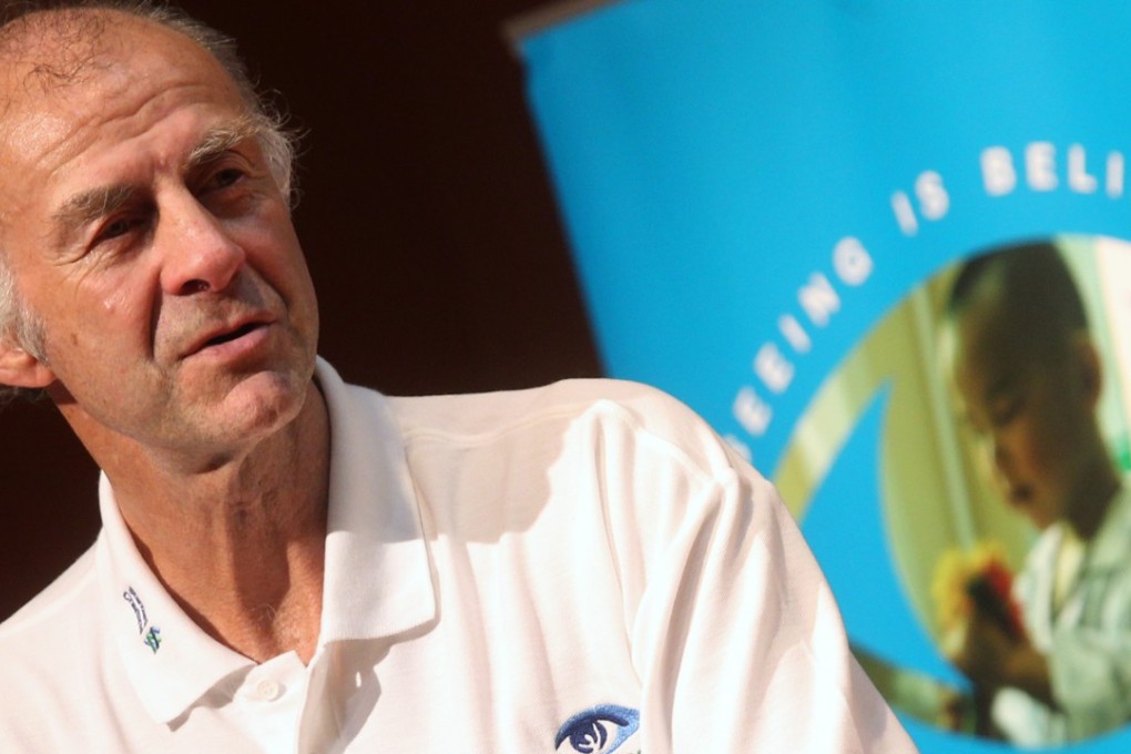 Sir Ranulph Fiennes was the first to cross the Antarctic continent unsupported, the first person to cross both polar ice caps and the oldest to climb Everest. Photo: SCMP