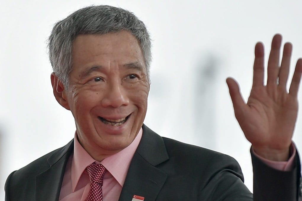 Singapore’s Prime Minister Lee Hsien Loong will visit Beijing and Fujian province next week. Photo: EPA