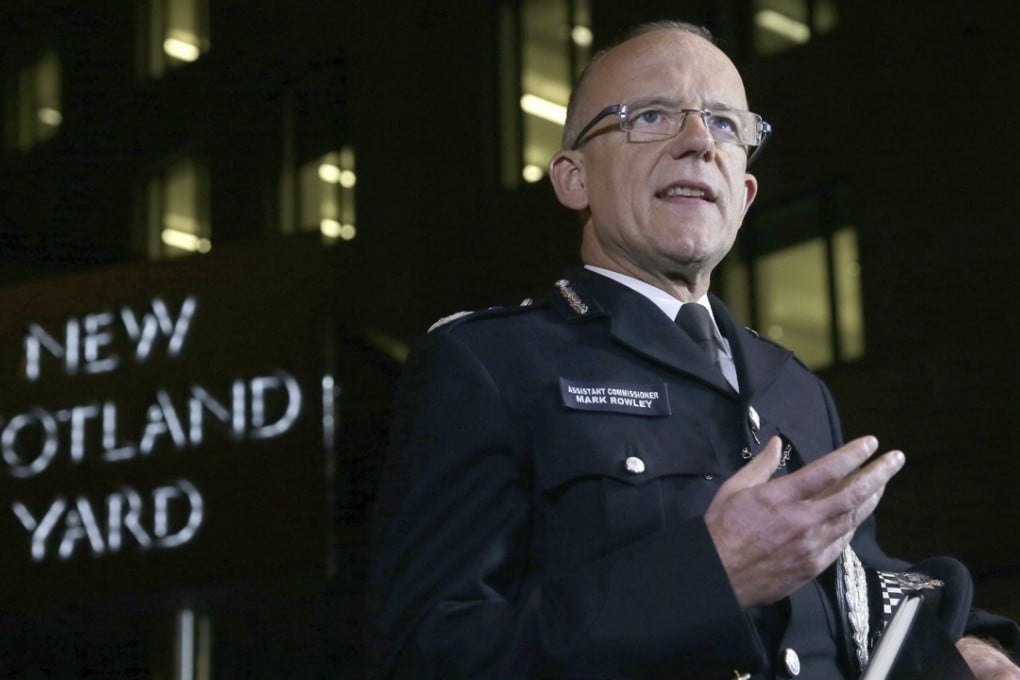 Assistant Police Commissioner Mark Rowley. Photo: AP