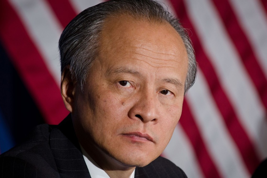 A file picture of China’s ambassador to the US, Cui Tiankai. He says it is wrong for the US to expect China to take the lead in reining in North Korea. Photo: Alamy