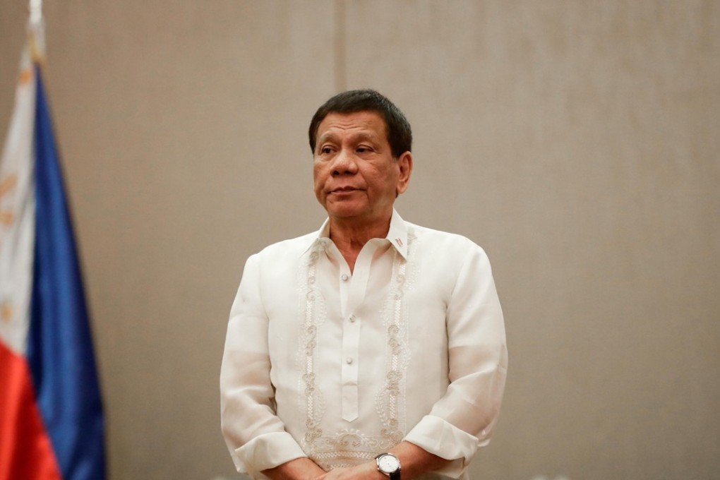Philippines President Rodrigo Duterte. Photo: Reuters