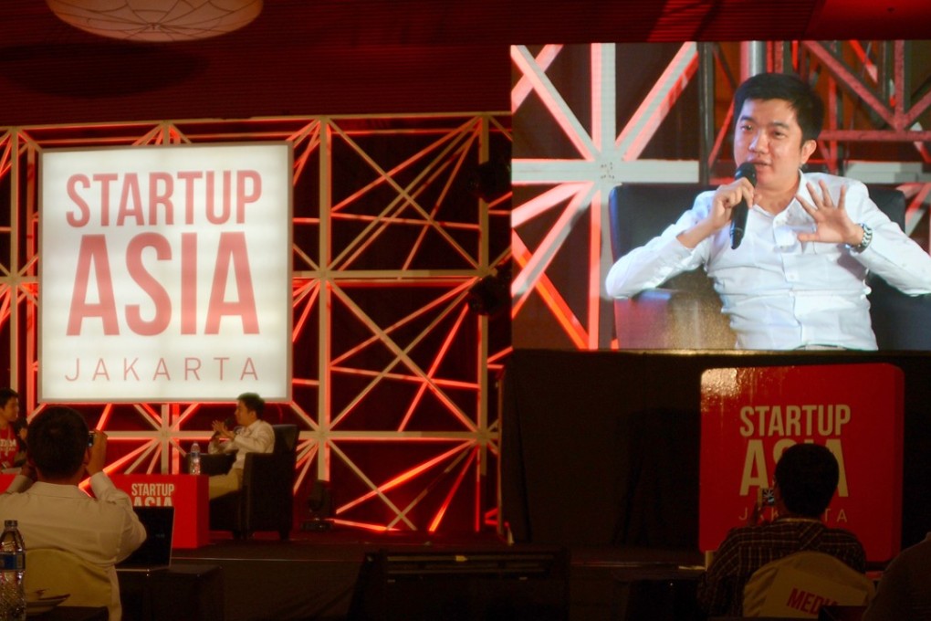 William Tanuwijaya, founder of e-commerce firm Tokopedia. Photo: AFP
