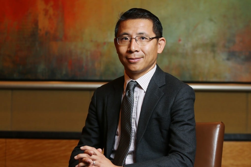 Envision Energy group executive director Felix Zhang believes there is no reason to build more coal fired power plants. Photo: Xiaomei Chen