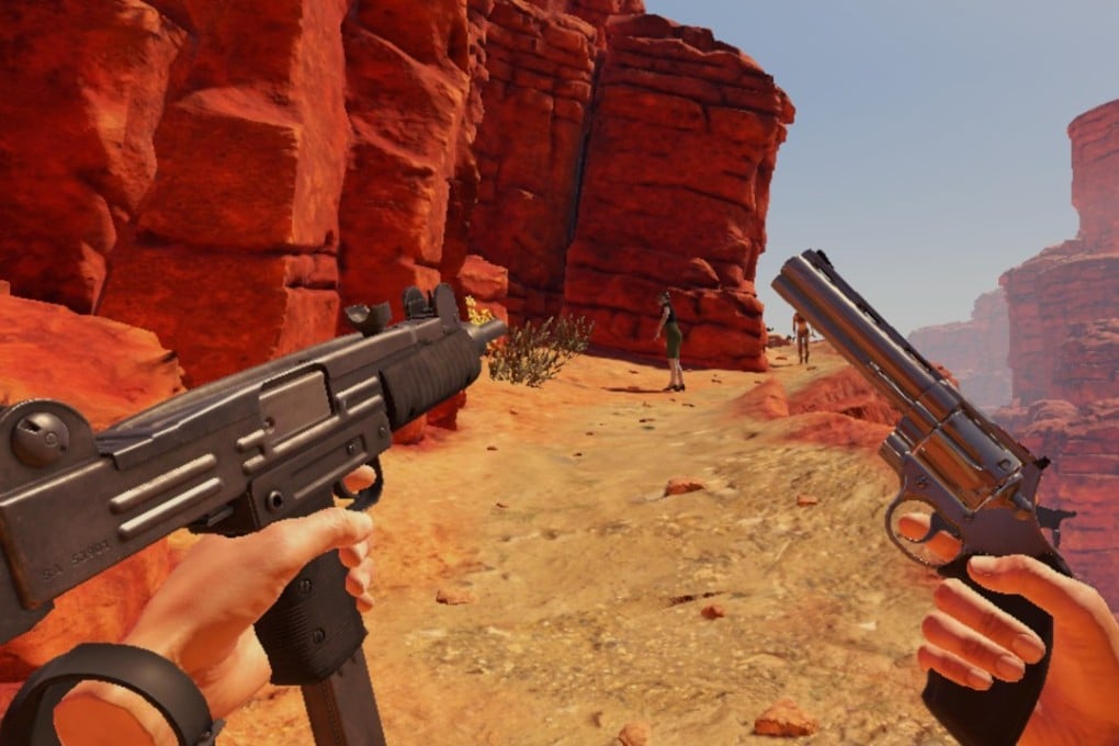 A screen grab from Arizona Sunshine.