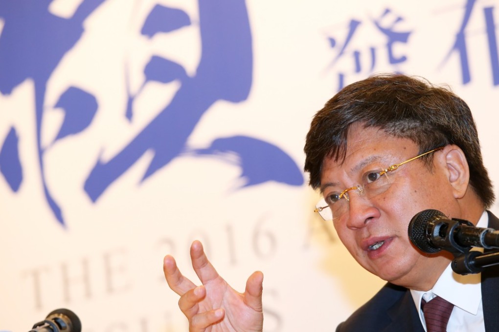 The personal wealth of Sunac chairman Sun Hongbin has quintupled to roughly HK$57 billion from HK$10 billion at the beginning of the year. Photo: David Wong