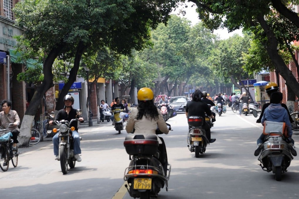 Quanzhou Zhongshan Road. 2009. Source: Alamy