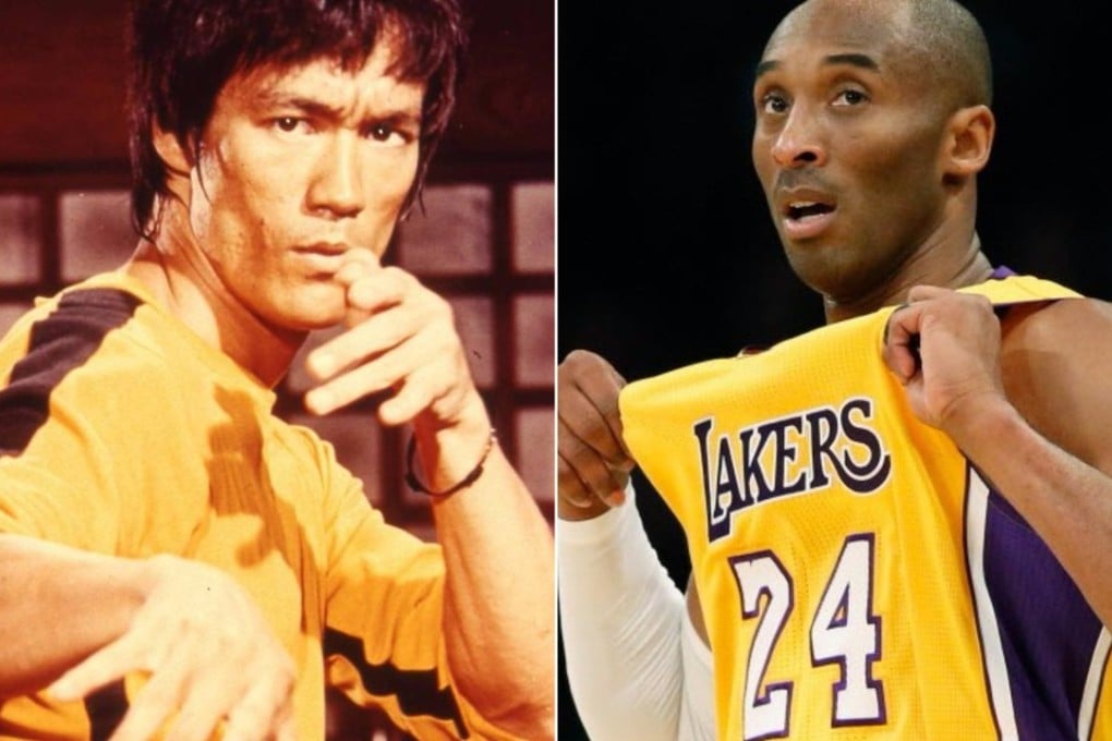 Bruce Lee and Kobe Bryant