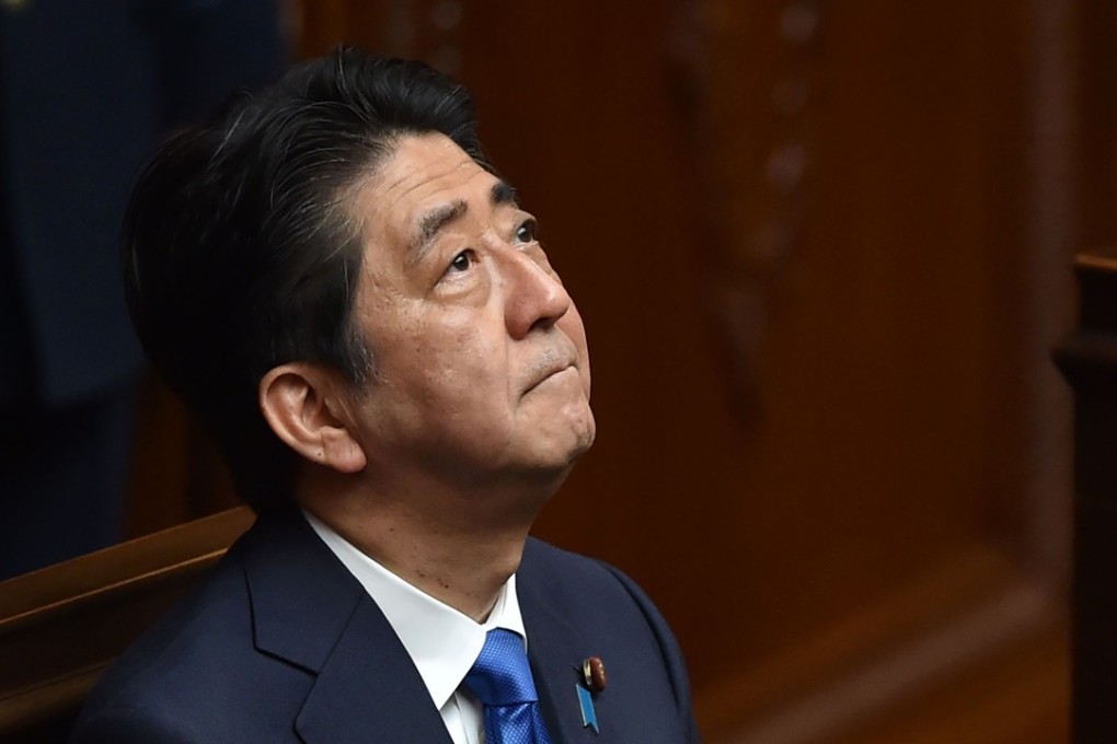 Japanese Prime Minister Shinzo Abe. File photo: AFP