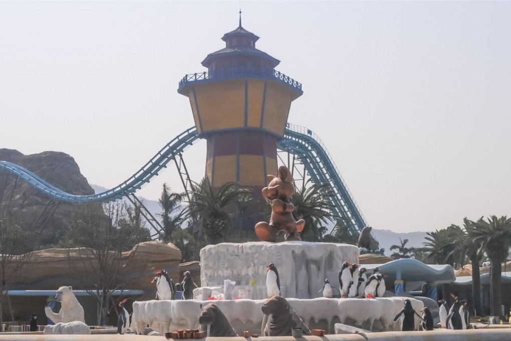 Chimelong Ocean Kingdom opened in 2014 and has provided the anchor for Hengqin’s development as a haven for tourism. Photo: Handout