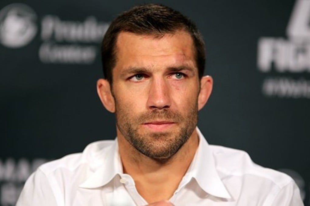 Luke Rockhold returned from a lengthy absence with a win on Saturday night. Photo: Twitter