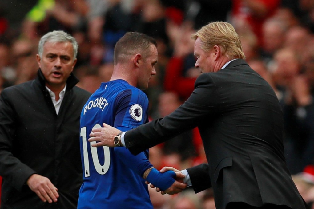 Manchester United manager Jose Mourinho believes Everton should be aiming for a top-four finish after a massive summer outlay. Photo: Reuters