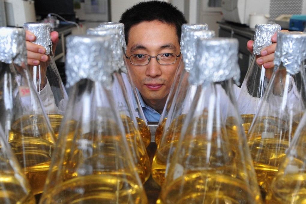Professor Shi Yigong has been recognised for his work on the structure of spliceosome, a substance crucial to gene expression. Photo: AFP