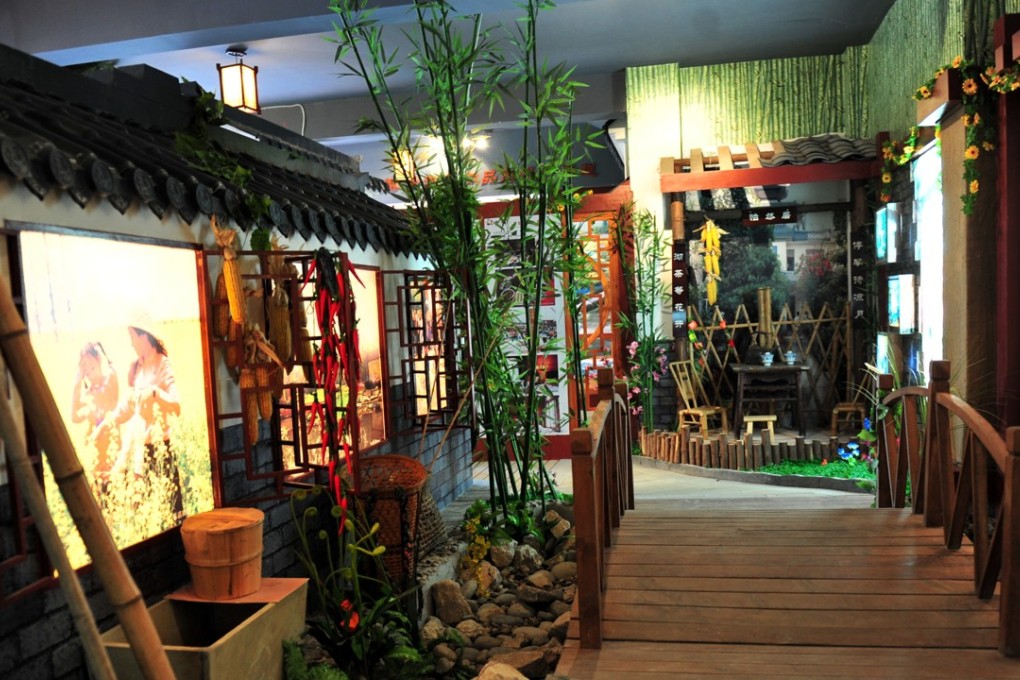 *Chengdu’s Nongke village was China’s first officially recognised nongjiale. Photo: ImagineChina