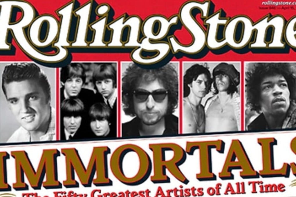 Jann Wenner – who started Rolling Stone in 1967 as a hippie student in Berkeley, California and now runs it with his son Gus – told The New York Times that the future looked tough for a family-run publisher. Photo: Handout