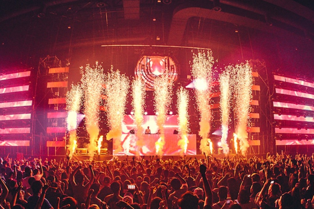 Crowds at the Road to Ultra Hong Kong concert. Photo: Handout.