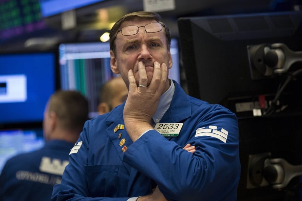 The Vix index, Wall Street’s so-called fear gauge which measures the anticipated volatility in the S&P 500, currently stands just a whisker above its lowest level in two decades. Photo: AFP