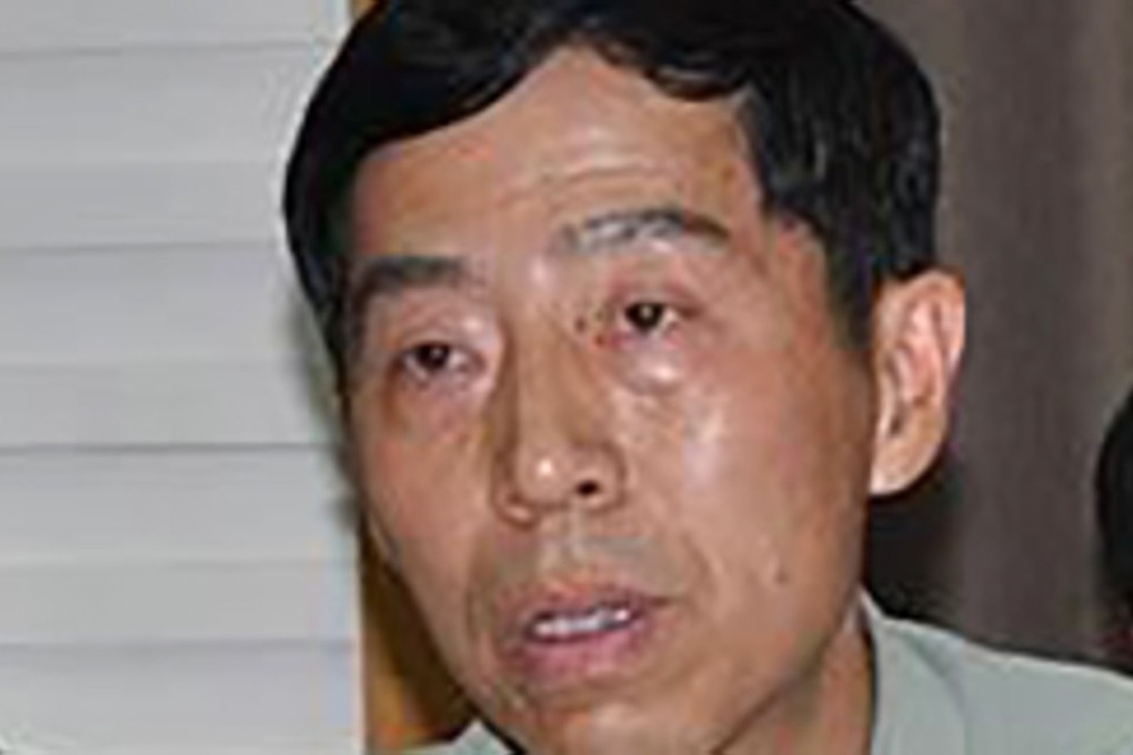 Lieutenant General Li Shangfu will head the PLA’s equipment development programme. Photo: Handout