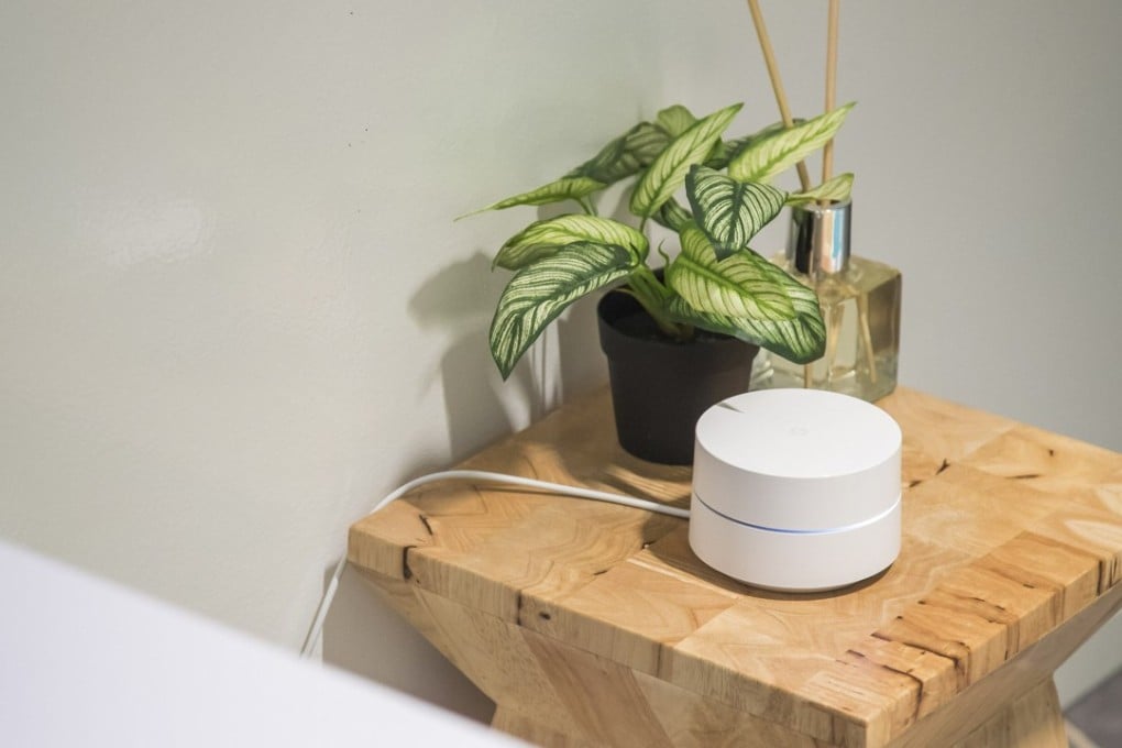 Google Wifi router. Photo: Google