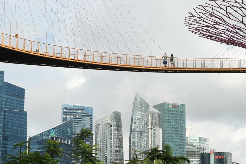 Singapore property shows signs of bottoming out in 2017, analysts say. Photo: AFP