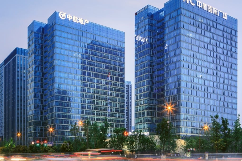 Units at AVIC International Financial Centre in Chengdu’s southern central business district are expected to be available to lease later this year .