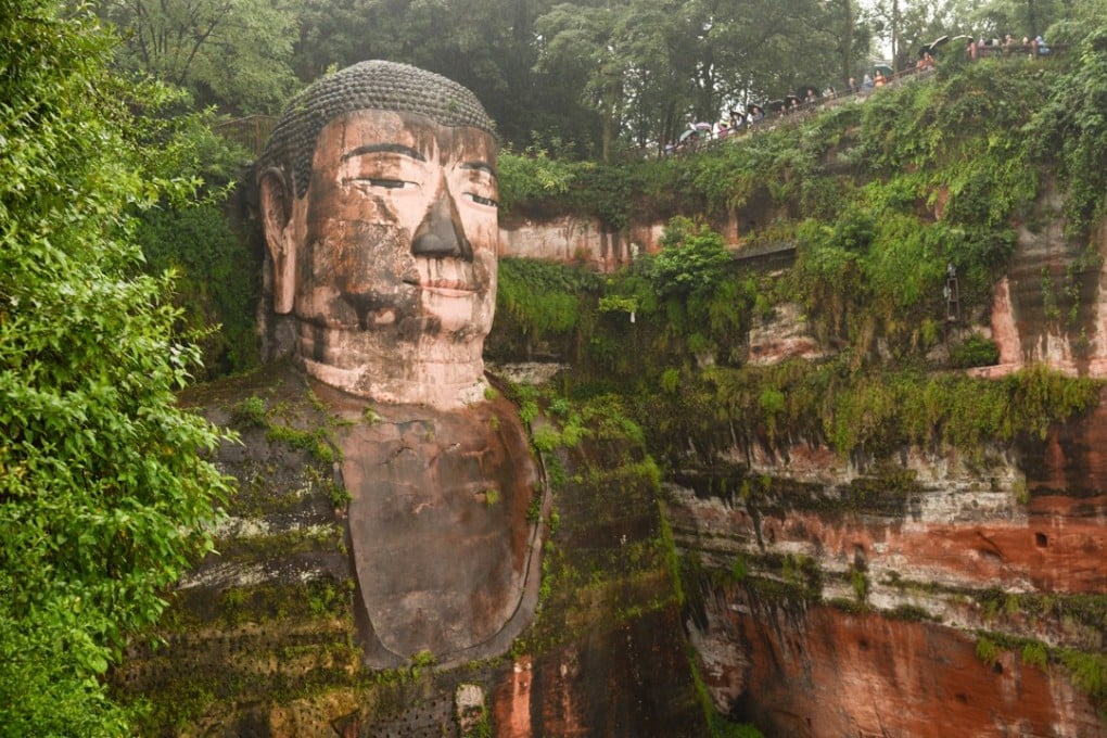 Leshan Giant Buddha is a popular sidetrip destination from Chengdu.