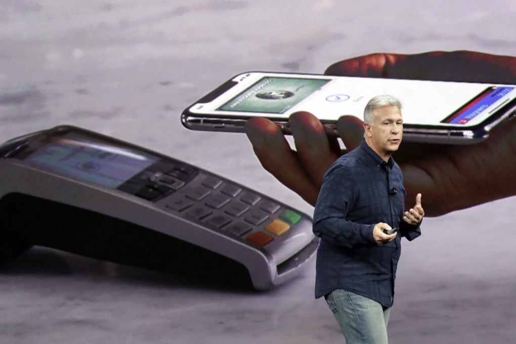 Phil Schiller, Apple's senior vice-president of worldwide marketing, announces features of the new iPhone X. A survey in China found that users there may prefer this model to the new iPhone 8, potentially damaging sales of the cheaper model. Photo: AP