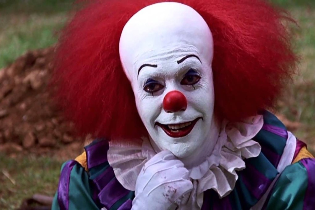 Pennywise from the original 1990 movie adaptation of Stephen King’s horror novel ‘It’. Photo: YouTube
