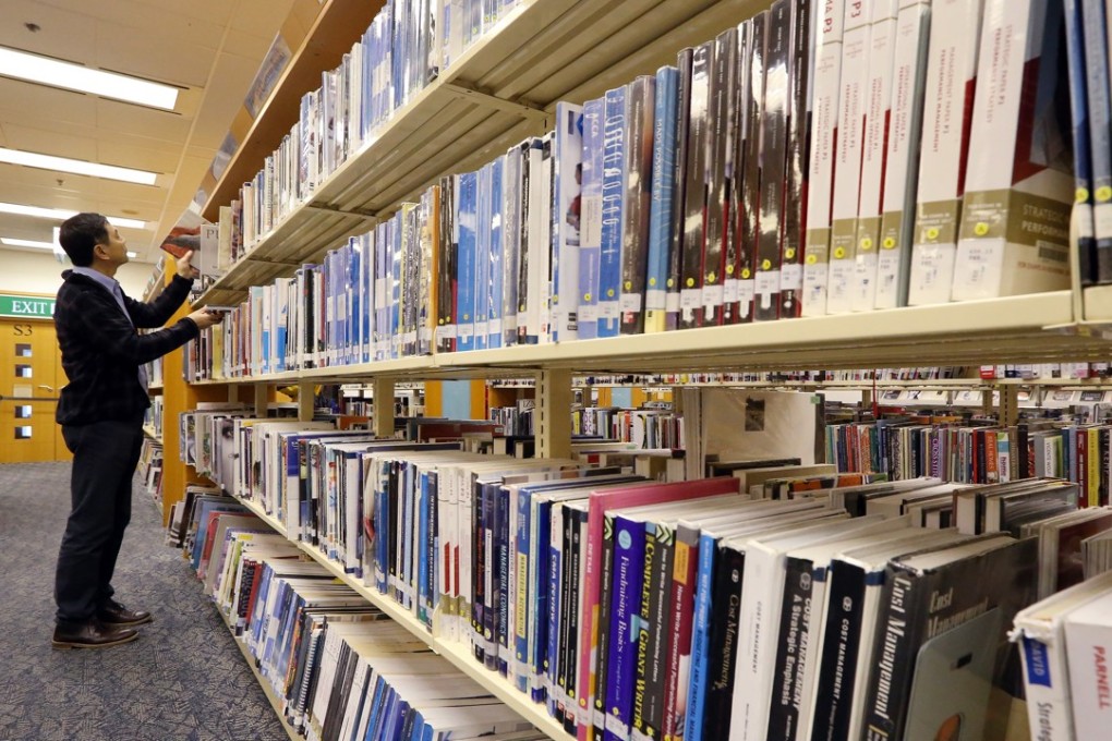 Hong Kong Central Library in Causeway Bay. Public libraries are the real ‘sharing economy’. Photo: Felix Wong