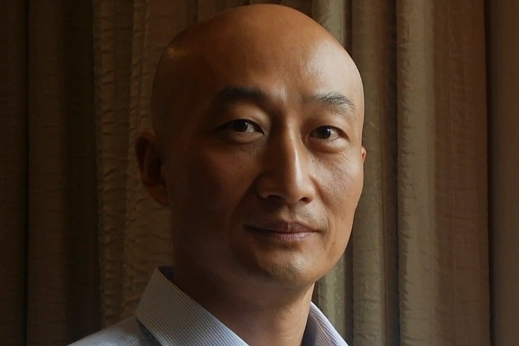 Chinese businessman Qu Long after he was released from jail last week. Photo: Reuters