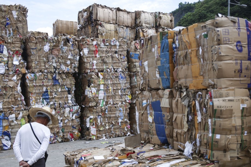 Many of our streets have been buried in paper and plastic waste in the past week. Photo: Sam Tsang