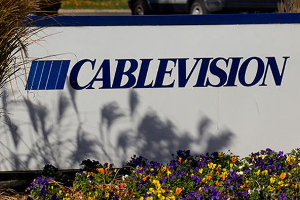 Cablevision was bought by Altice last year. Photo: Bloomberg News