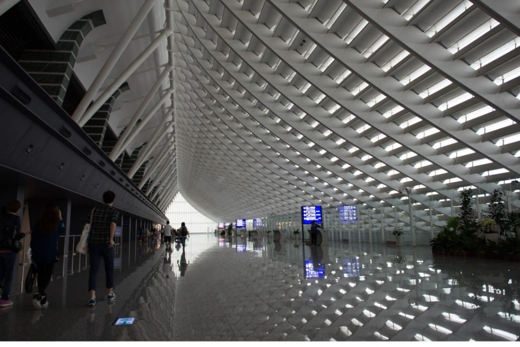 Taiwan’s Taoyuan International Airport is located just a 40-minute train ride from Taipei. Photo: Alamy