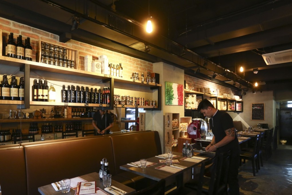 Interior of La Brata in Central. Photo: Jonathan Wong