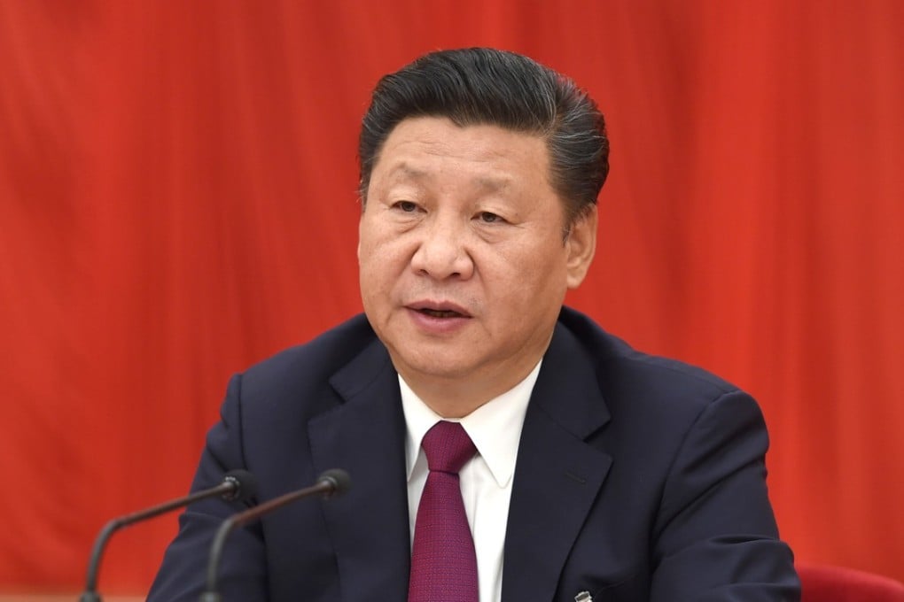 The political philosophy of Chinese President Xi Jinping will be added to the country’s constitution, but whether his name will too has yet to be decided. Photo: Xinhua