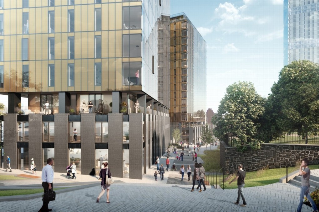 Artist’s impression of Far East Consortium’s development at Angel Meadow in Manchester, UK. Photo: Handout