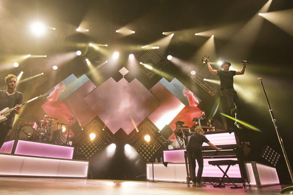 American pop rock band OneRepublic will play in Hong Kong on September 19 as they wrap up their current concert tour with six dates in Asia.