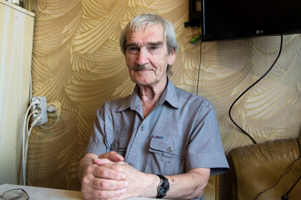 Stanislav Petrov in his modest home in Moscow. The former Soviet colonel received no recognition at the time when he saved the world from nuclear war in 1983. Photo: Supplied