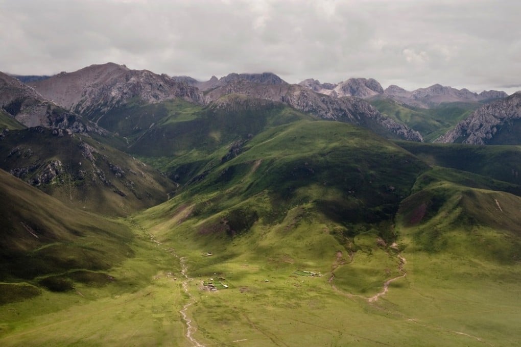 The Tibetan plateau is the source of the Yellow, Yangtze and Lancang rivers. Photo: AFP