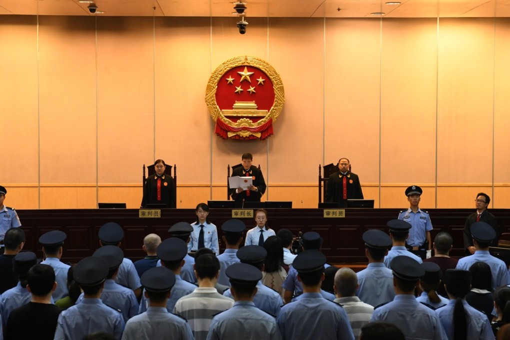 As fraudster Ding Ning is jailed for life after accumulating 50 billion yuan from investor, China shows it must not risk instability to society. Photo: Xinhua