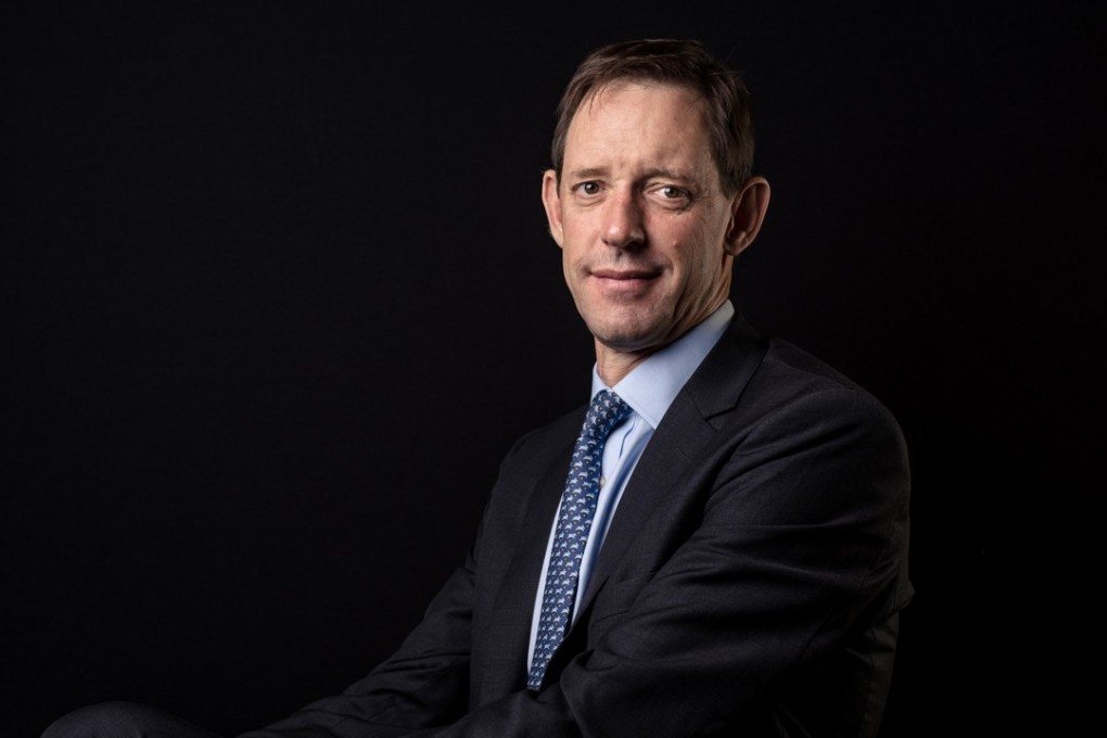 Bruce Cleaver, chief executive officer of De Beers. Photo: Calvin Sit/Bloomberg