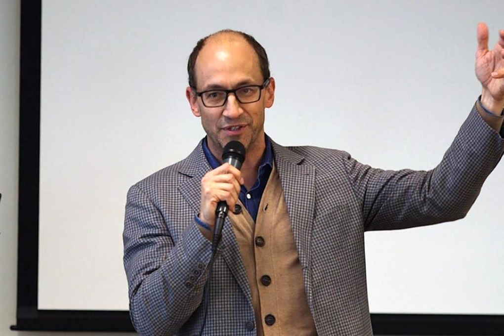 Former Twitter CEO Dick Costolo. Photo: CNBC
