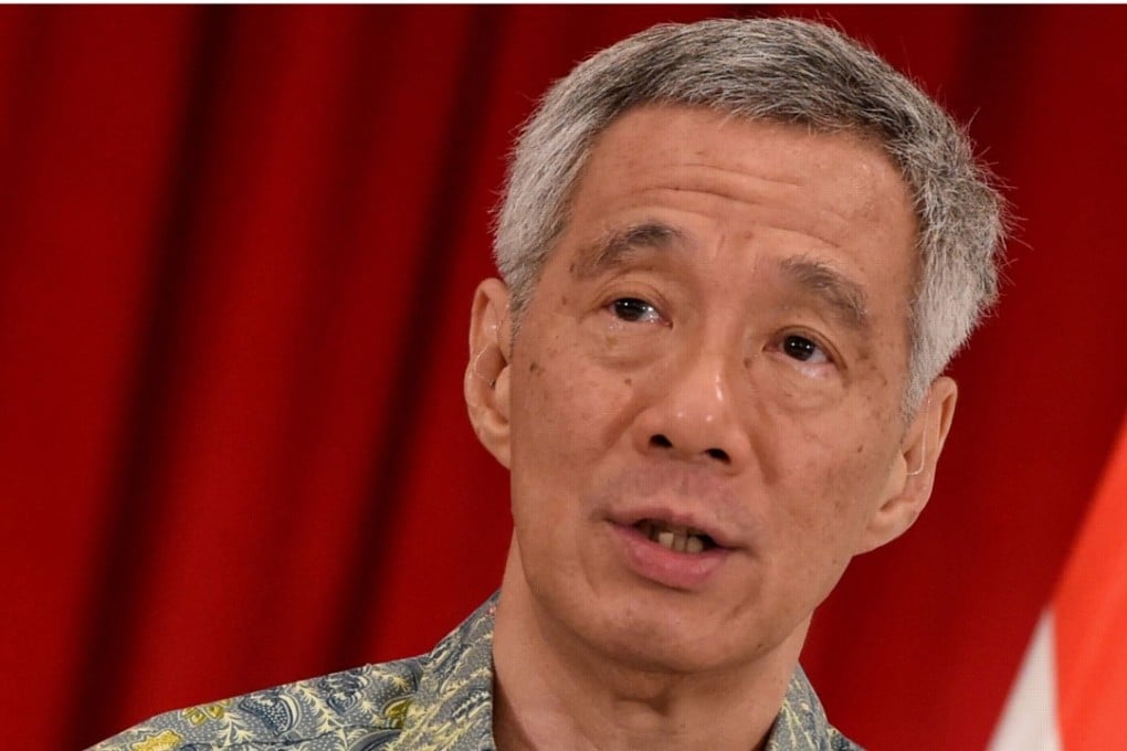 Singapore’s Prime Minister Lee Hsien Loong begins a three-day visit to China on Tuesday. Photo: AFP