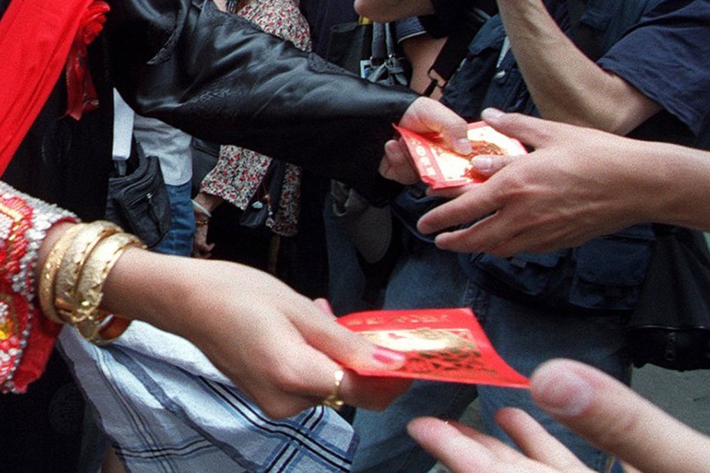 Giving cash as gifts is a tradition at Chinese weddings. Photo: Handout