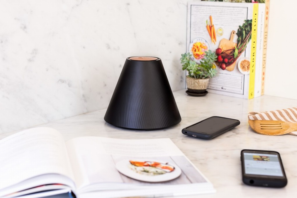 The Pi charger uses magnetic waves to send energy to nearby devices, allowing them to be powered completely contact free. Photo: Handout / Pi