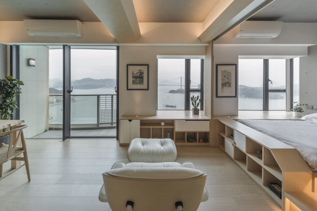 Gimmy Fong’s open-plan home in Anglers’ Bay, Tsing Lung Tau. Photography: Dick Liu