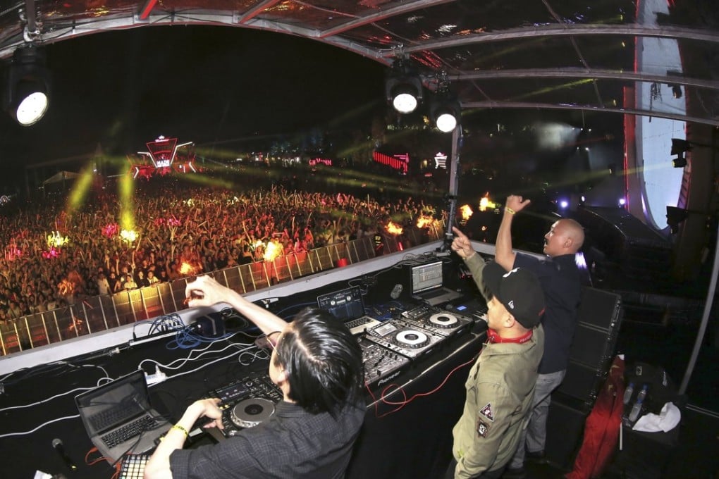 Storm has already been held in Chengdu, Guangzhou, Nanjing, Beijing and Changsha this summer, with Shanghai the next stop this weekend.