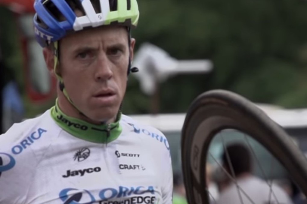 Orica-Scott rider Mathew Hayman. Photos: Orica Scott