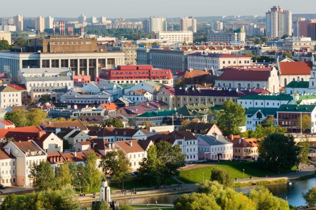 Minsk, capital of Belarus. Picture: Alamy