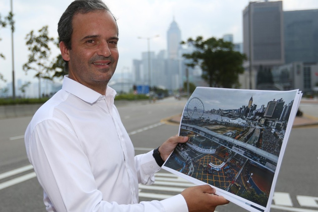 Improvements will be made to the track according to Rodrigo Nunes, managing partner of RS Project. Photo: Xiaomei Chen
