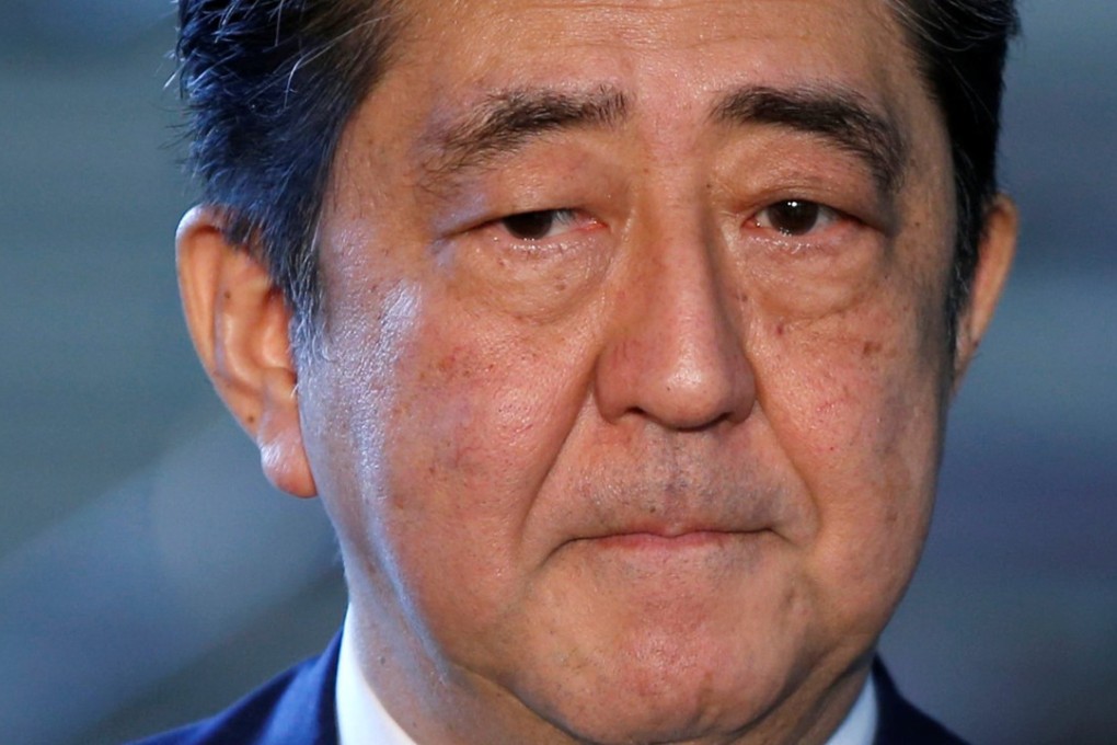 Japanese Prime Minister Shinzo Abe. Photo: Reuters